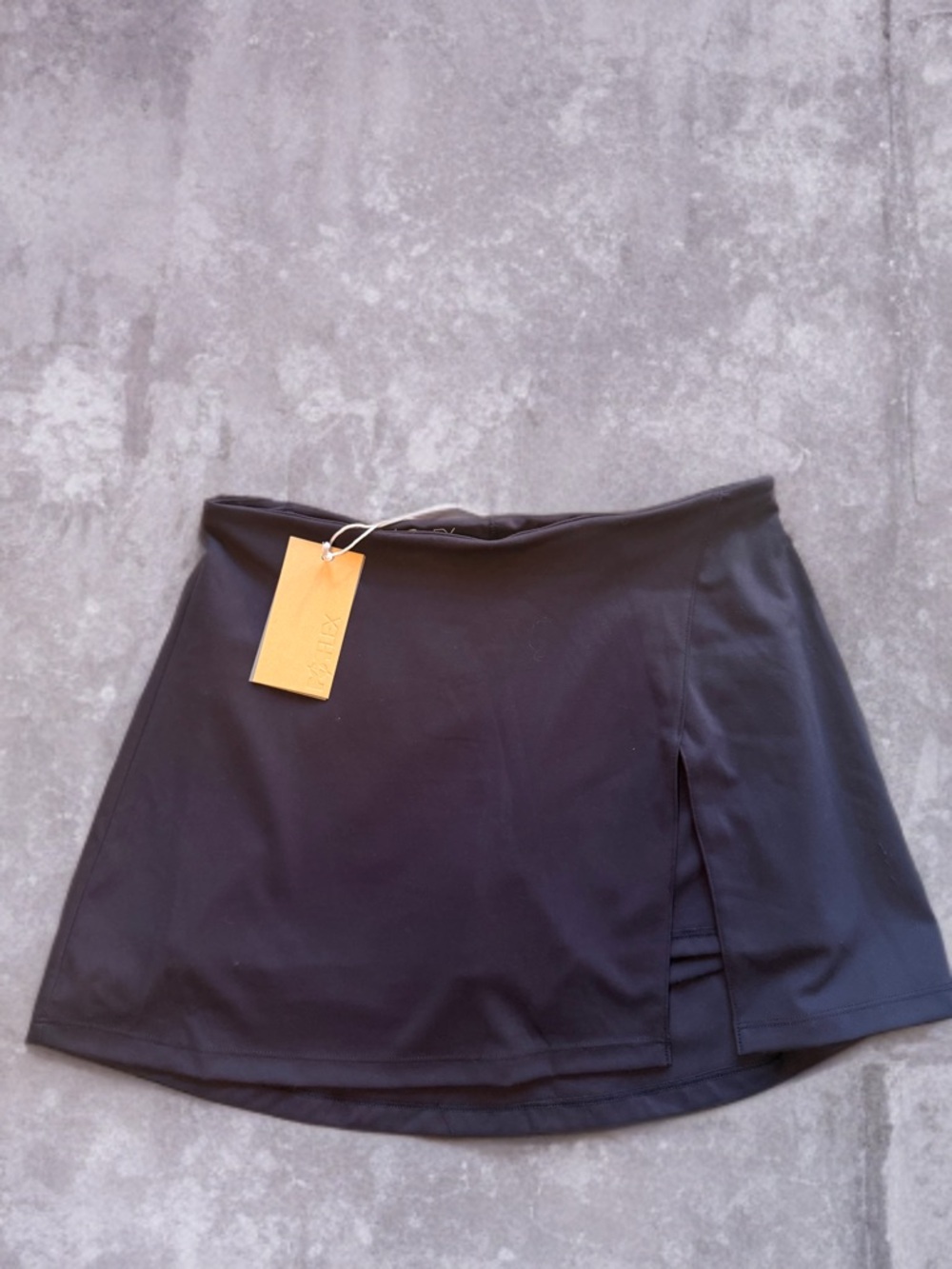 POPFLEX Navy Performance Skort